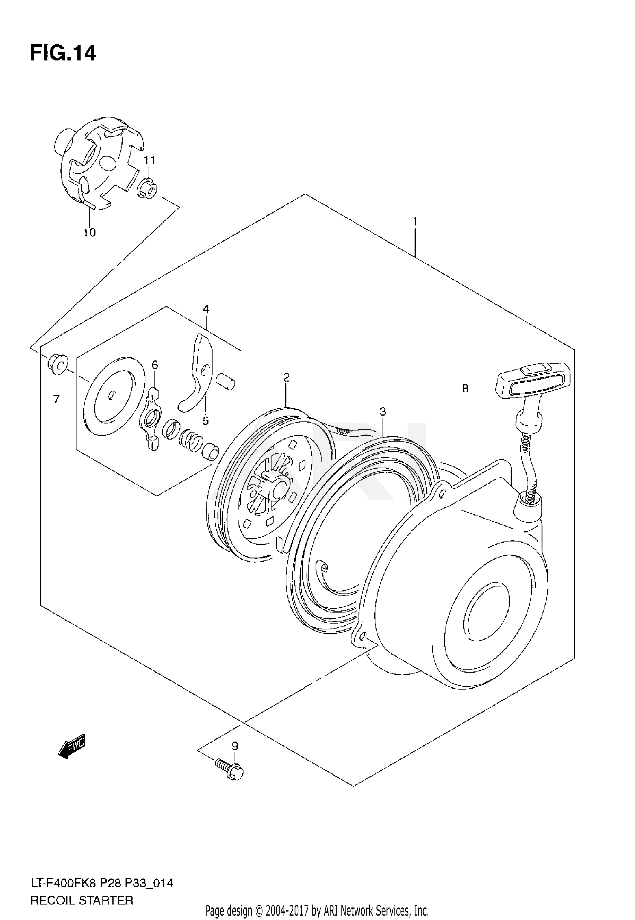 RECOIL STARTER