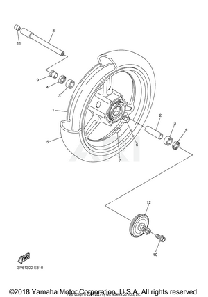 FRONT WHEEL