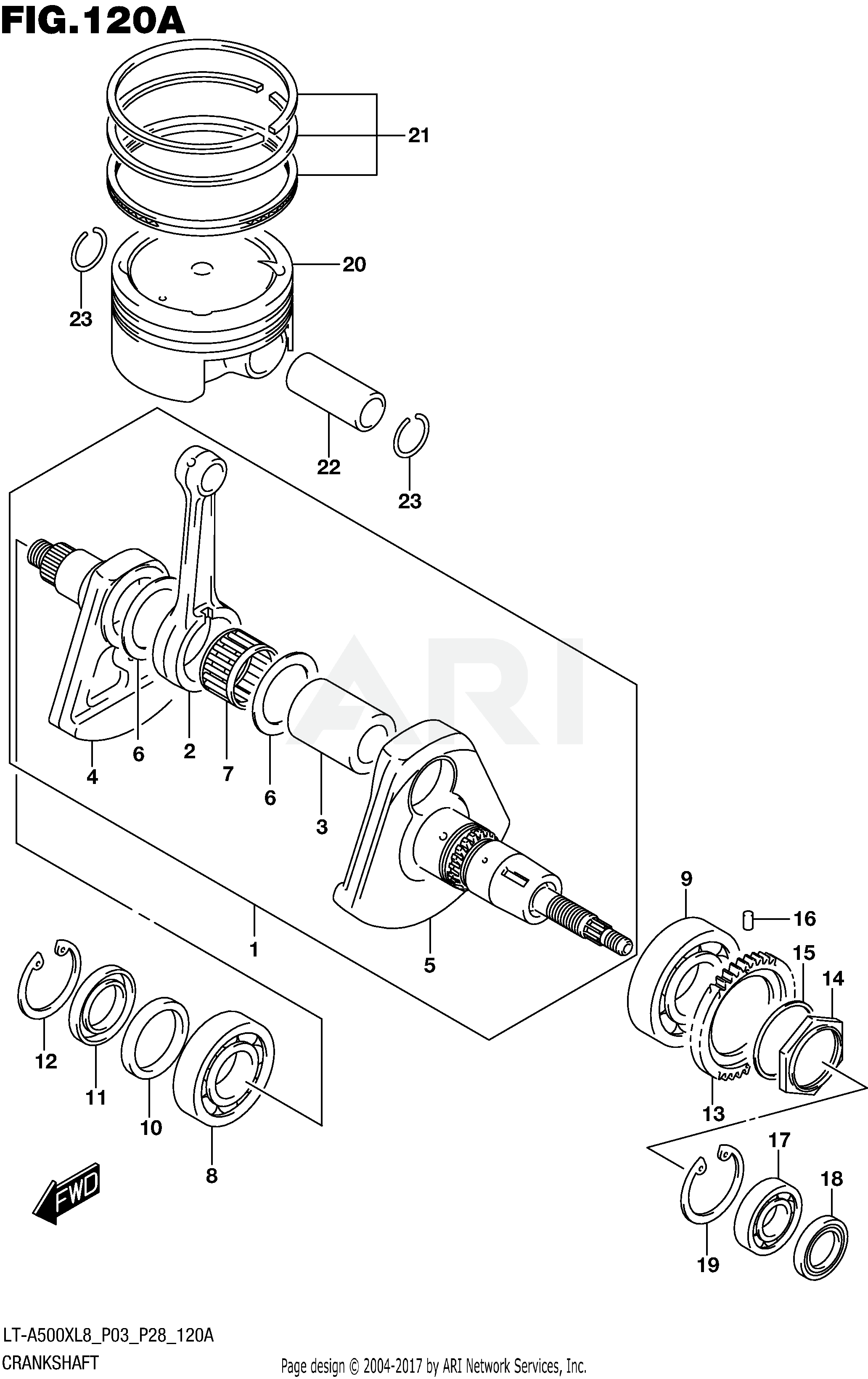 CRANKSHAFT