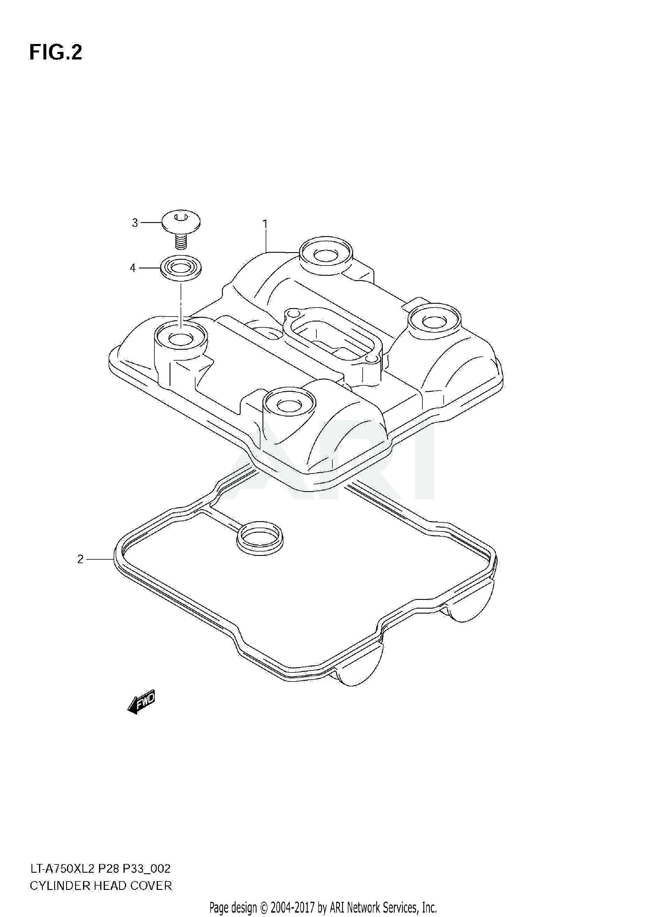 CYLINDER HEAD COVER