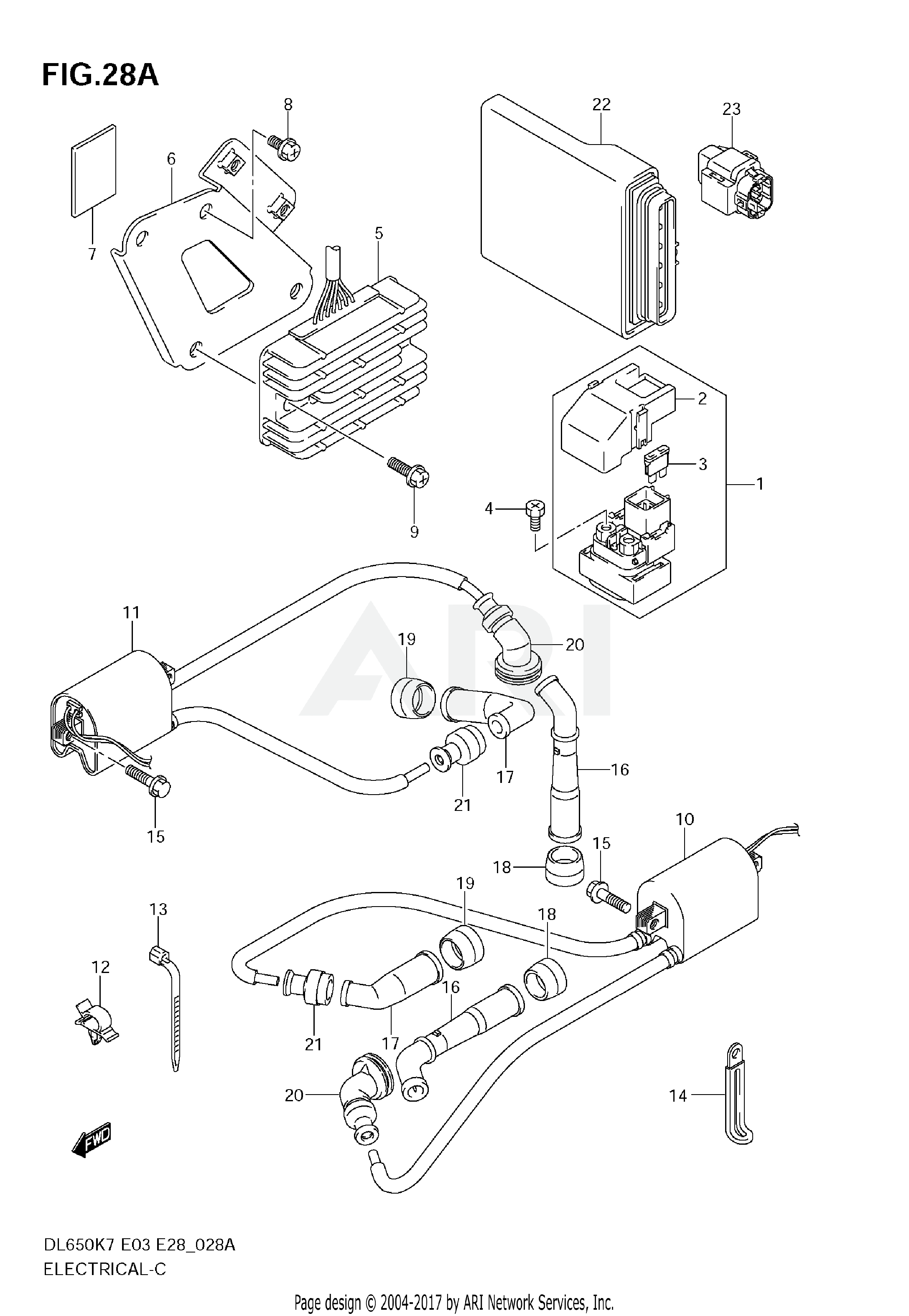 ELECTRICAL (MODEL K8/K9)