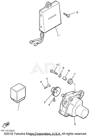 PICK UP COIL GOVERNOR