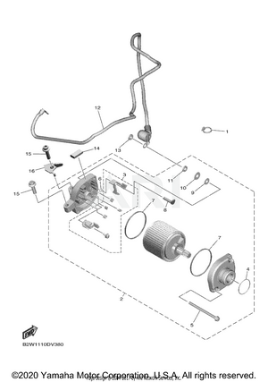 STARTING MOTOR