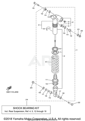 REAR SUSPENSION