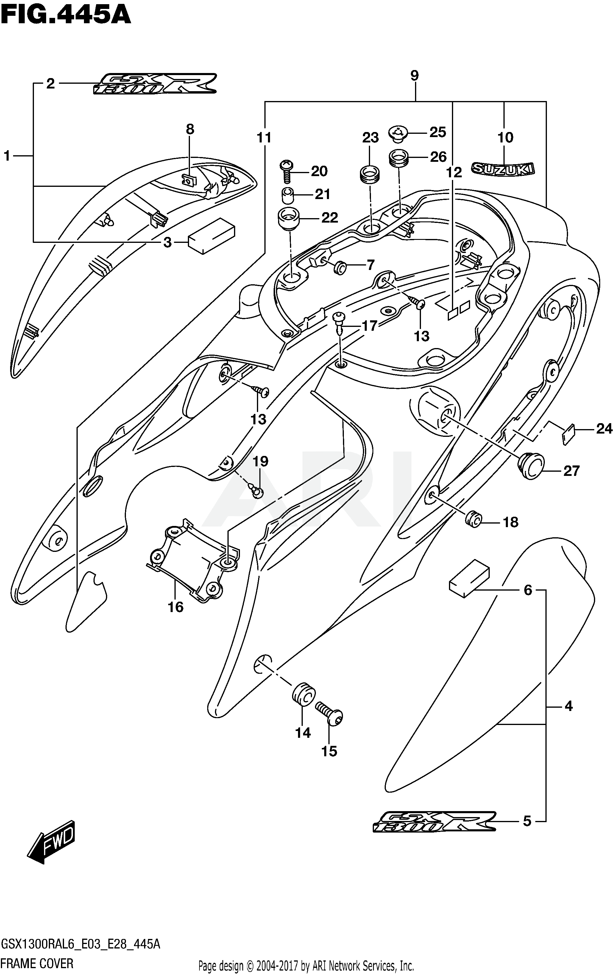 FRAME COVER