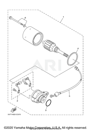 STARTING MOTOR