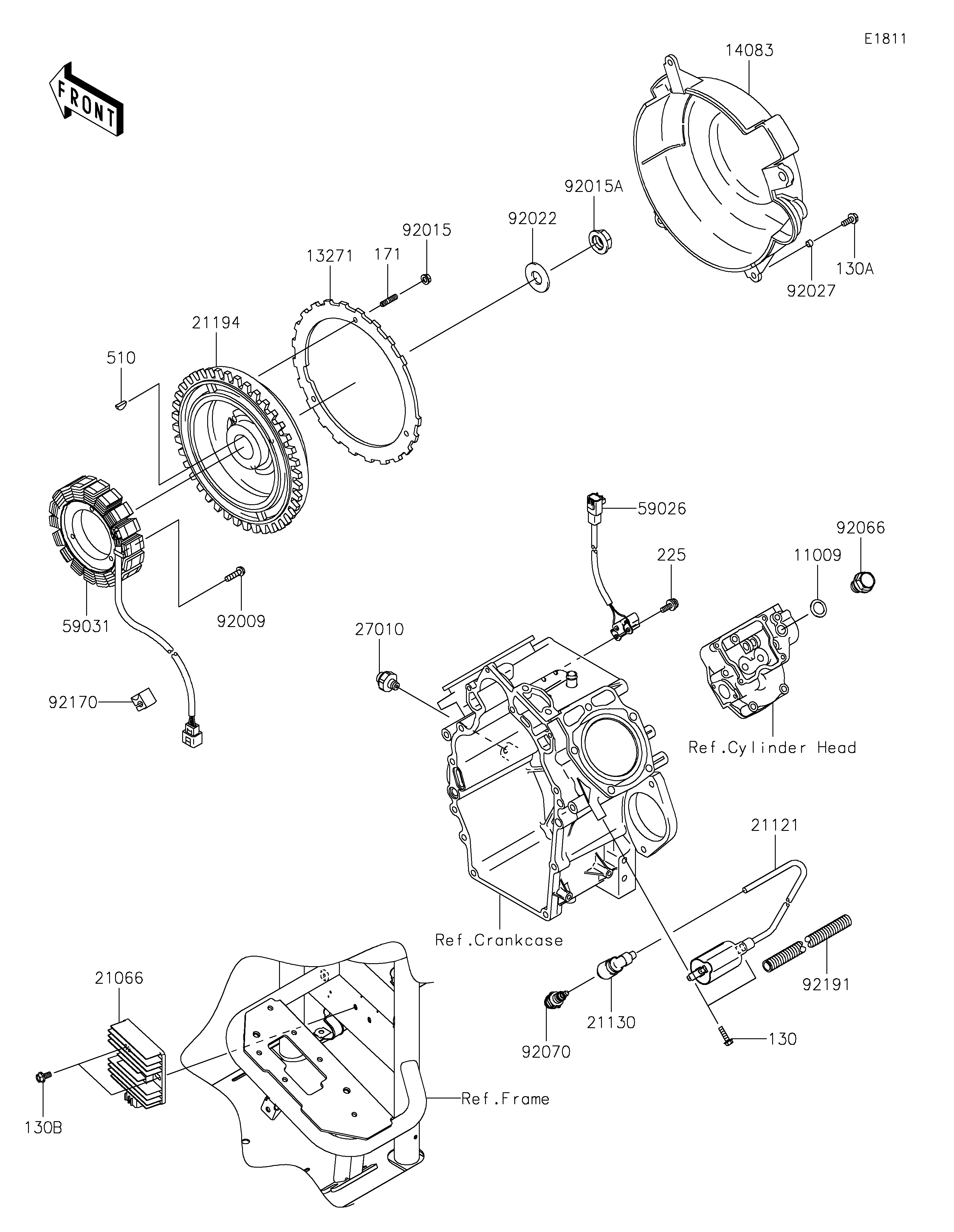 Generator/Ignition Coil