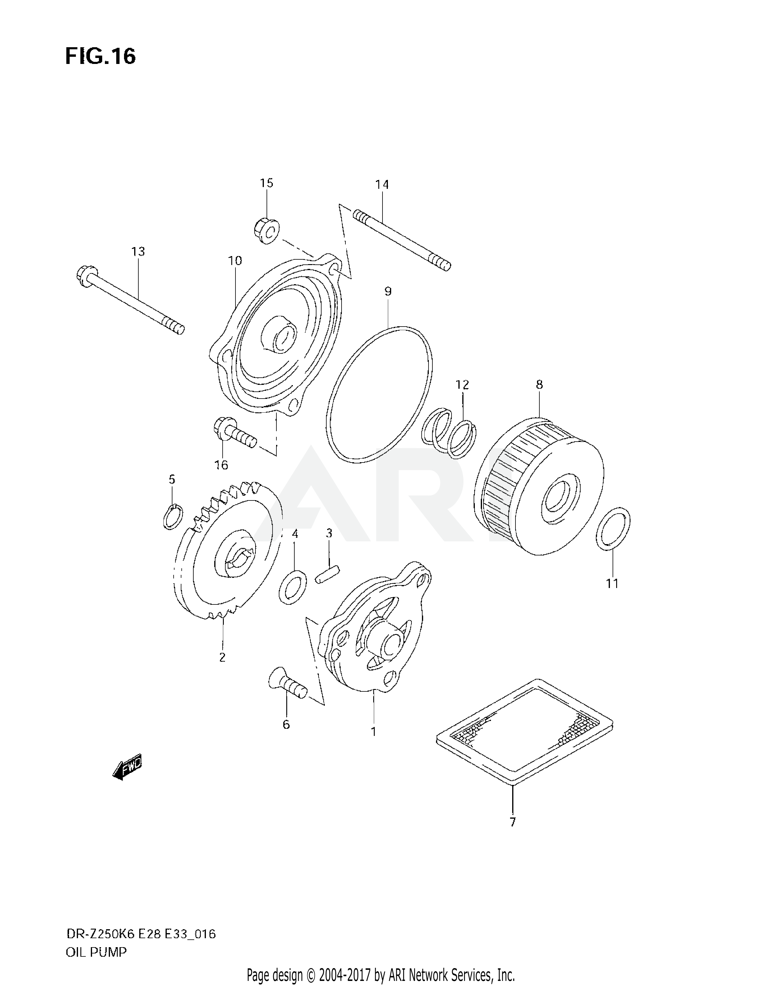 OIL PUMP