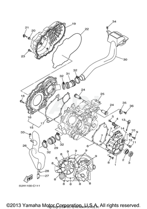 CRANKCASE COVER 1