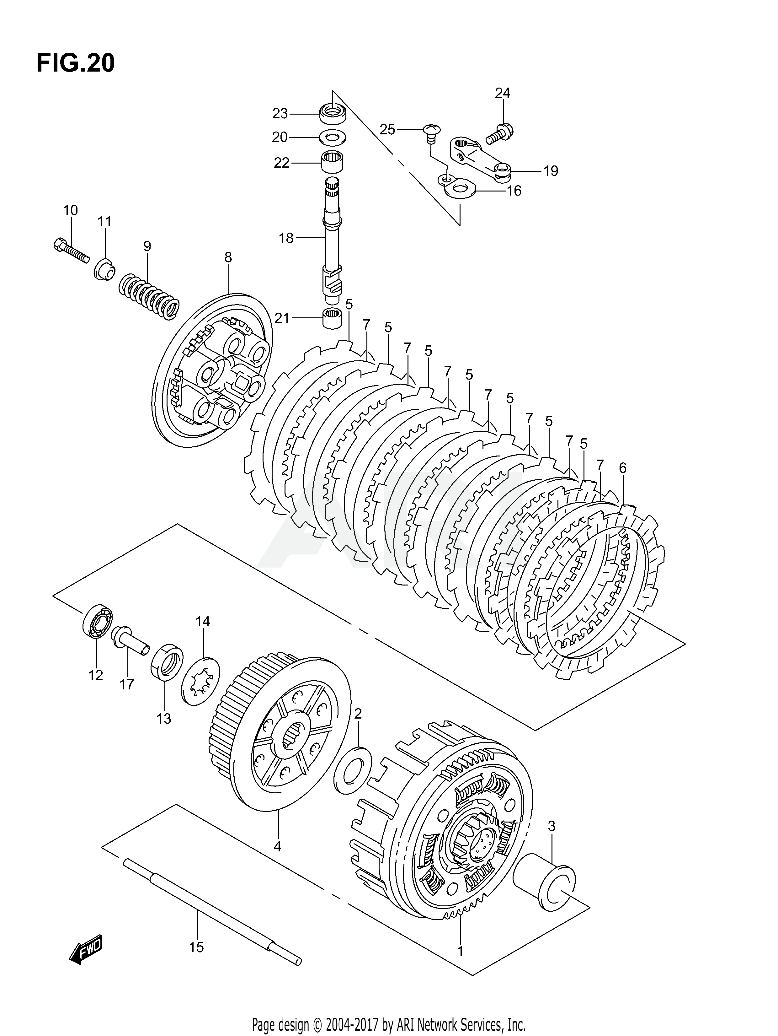 CLUTCH (MODEL K3/K4)