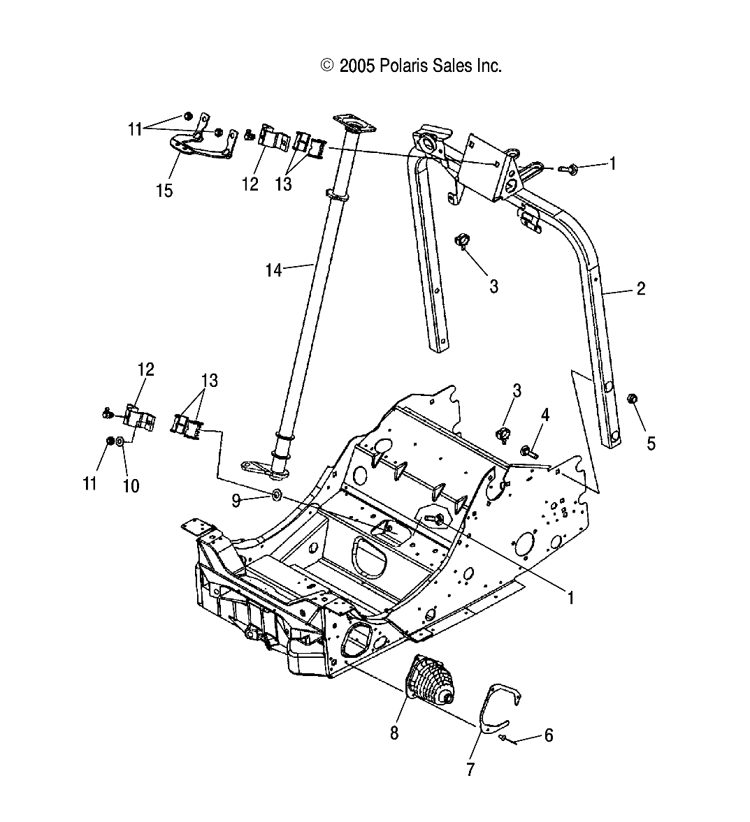 STEERING - S06NT6ES (4998889888B02)