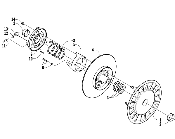 DRIVEN CLUTCH