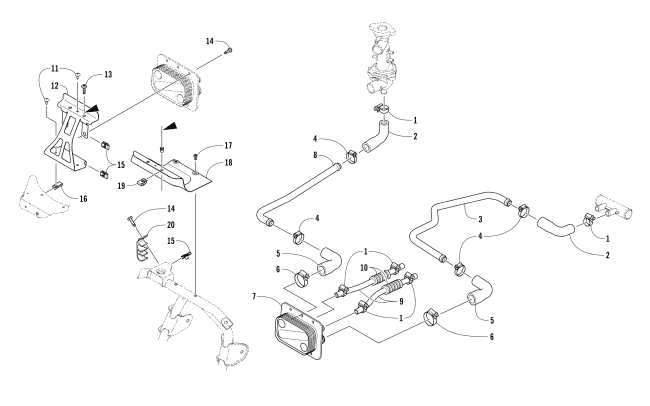 OIL COOLER ASSEMBLY