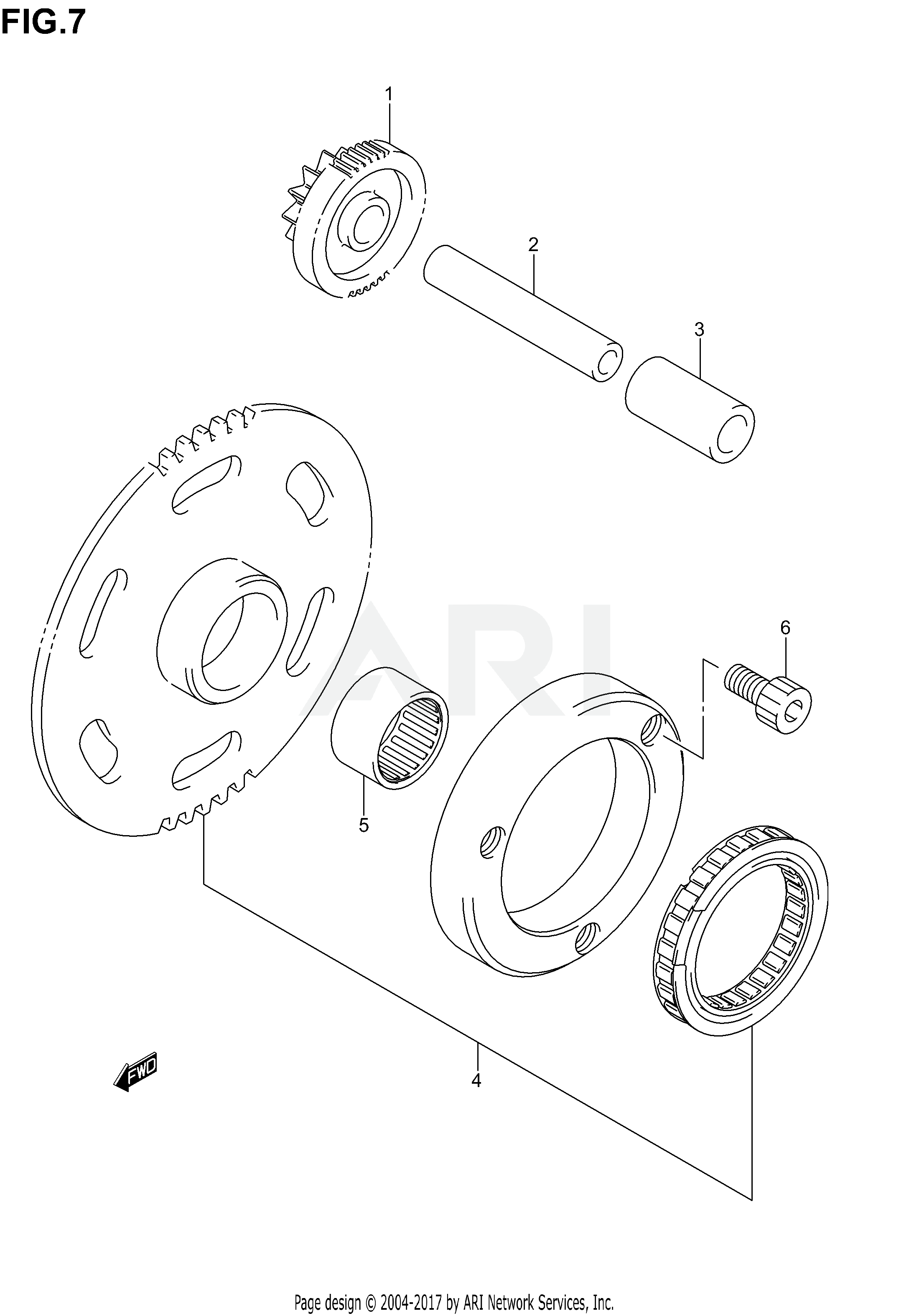 STARTER CLUTCH