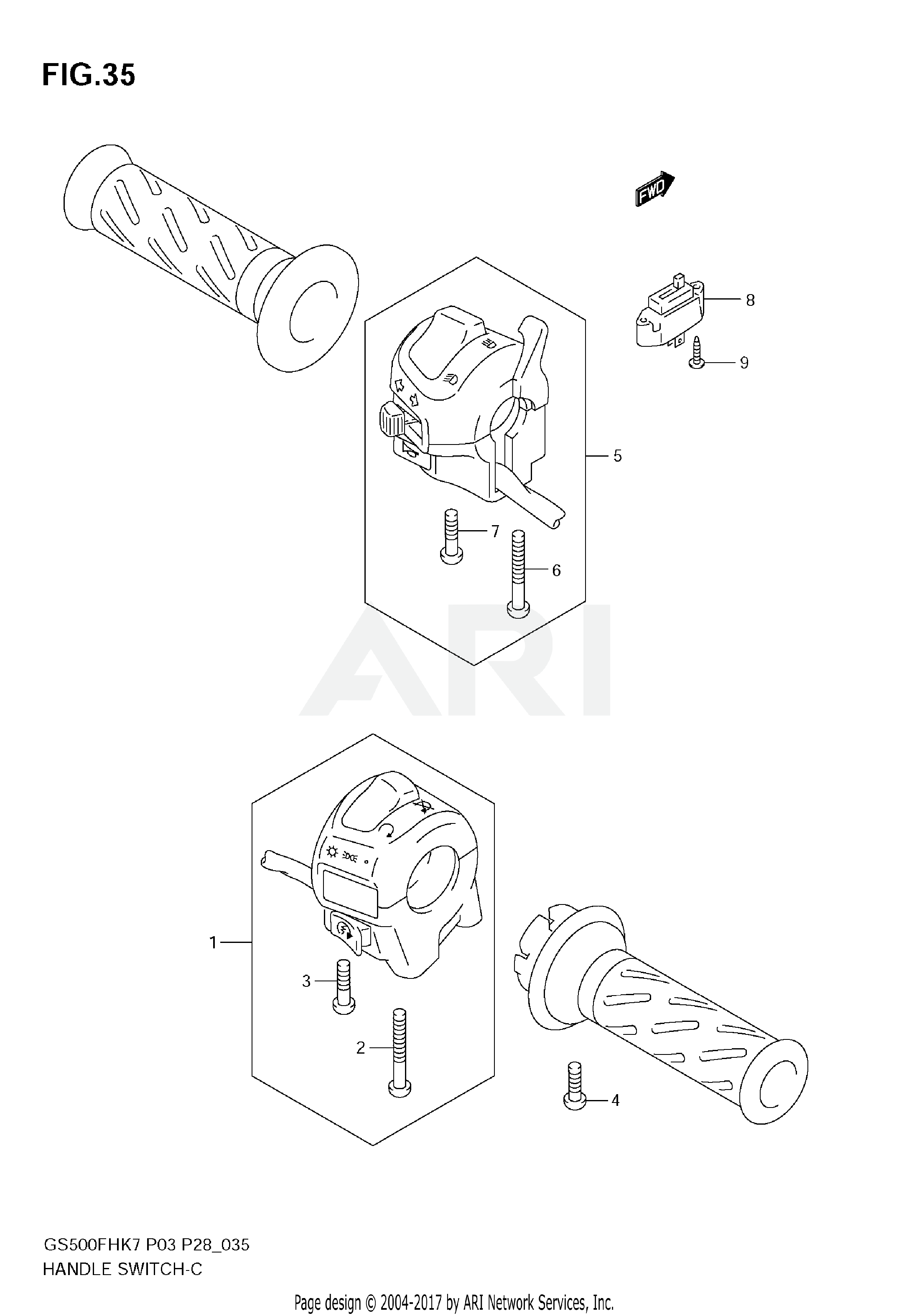 HANDLE SWITCH