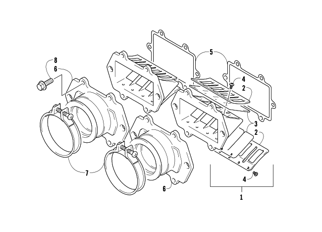 REED VALVE ASSEMBLY