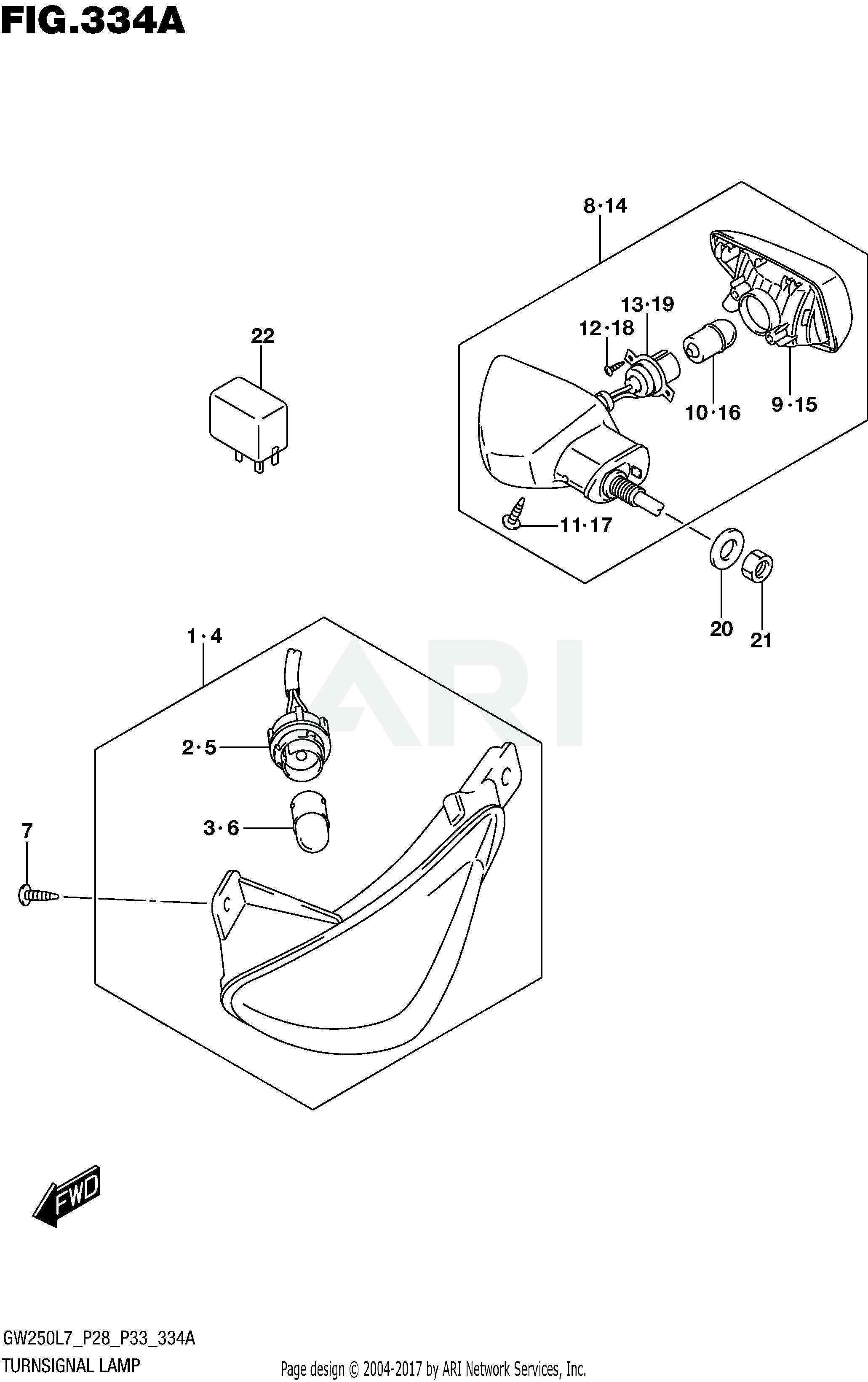 TURNSIGNAL LAMP