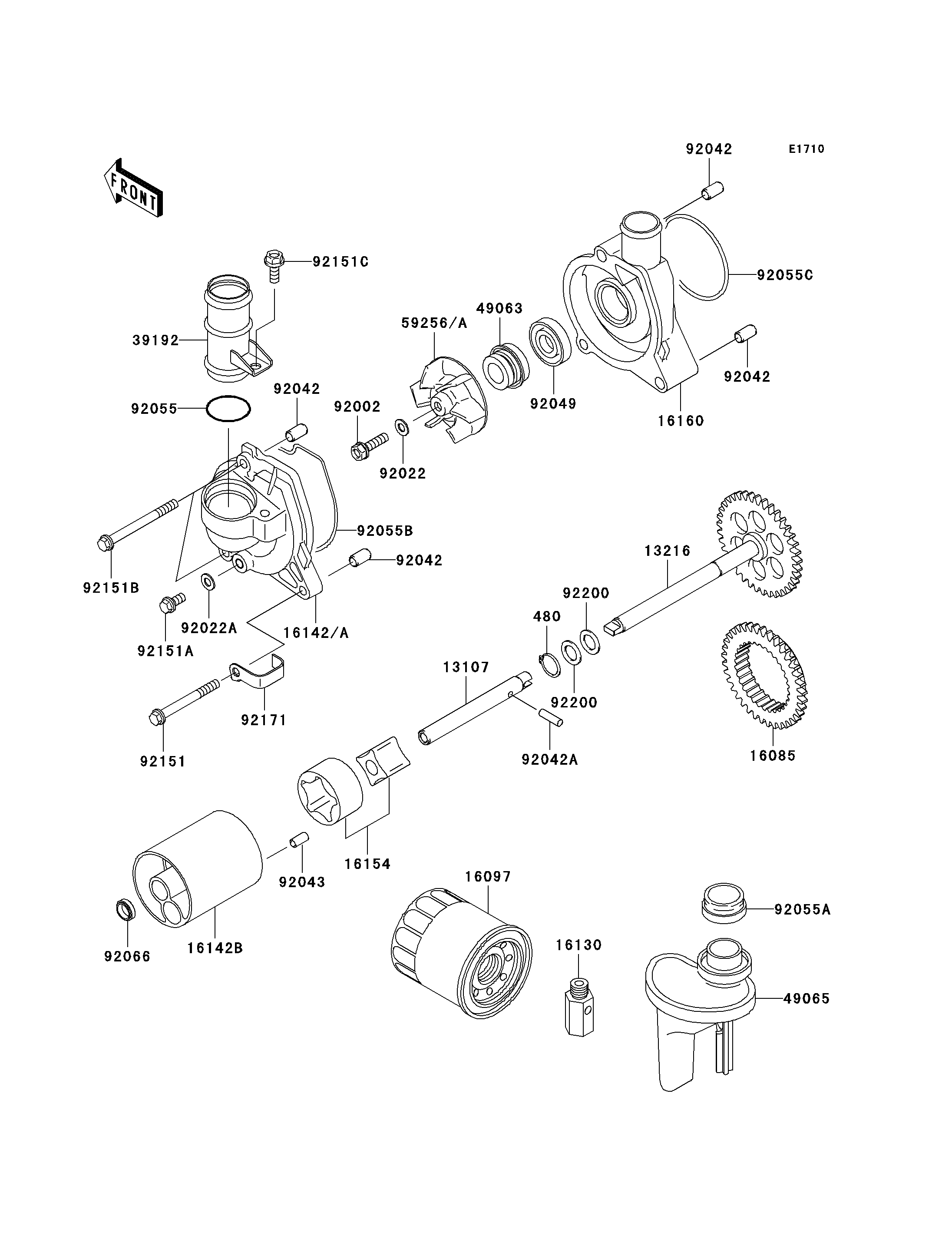 Oil Pump/Oil Filter