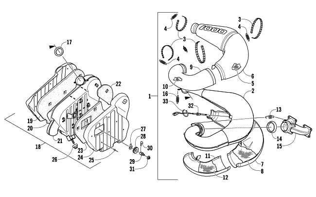 EXHAUST ASSEMBLY