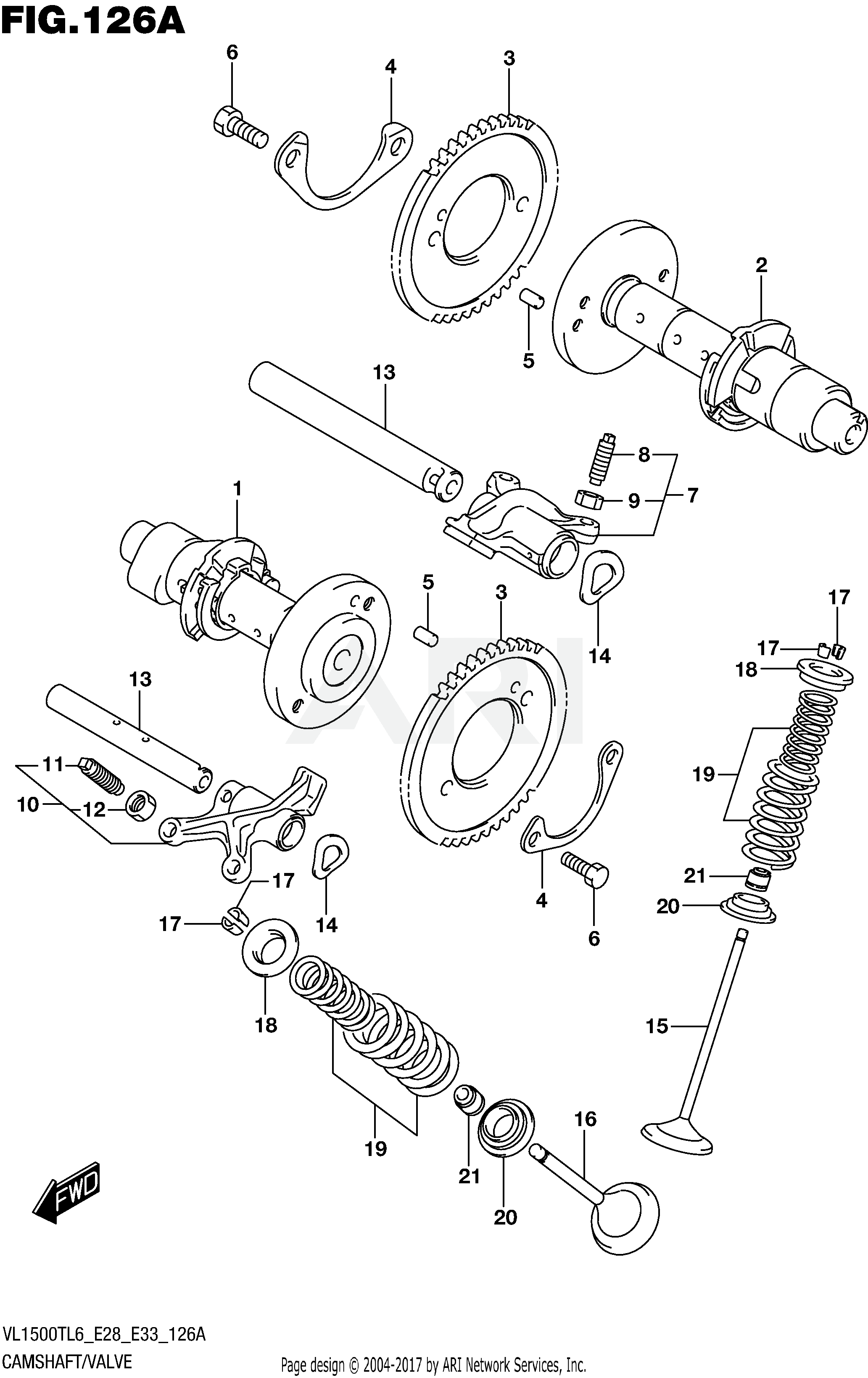 CAMSHAFT/VALVE