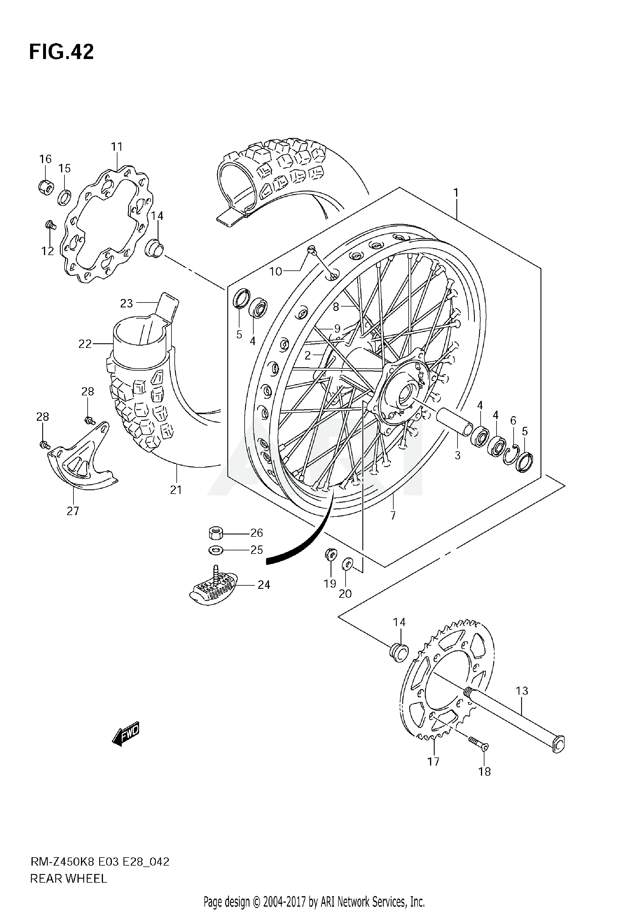 REAR WHEEL