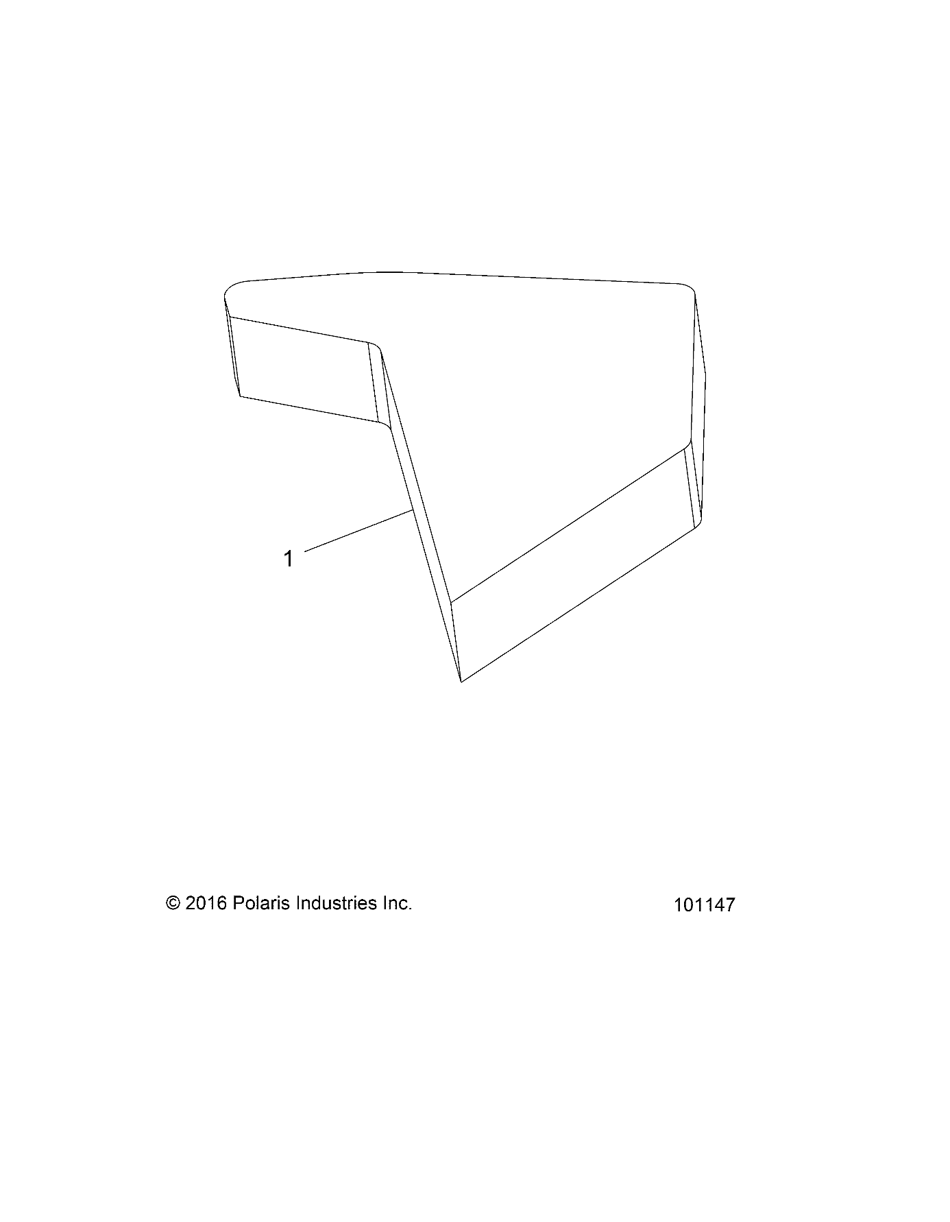 BODY, FOAM PLUG - A17DAA57A5 (101147)