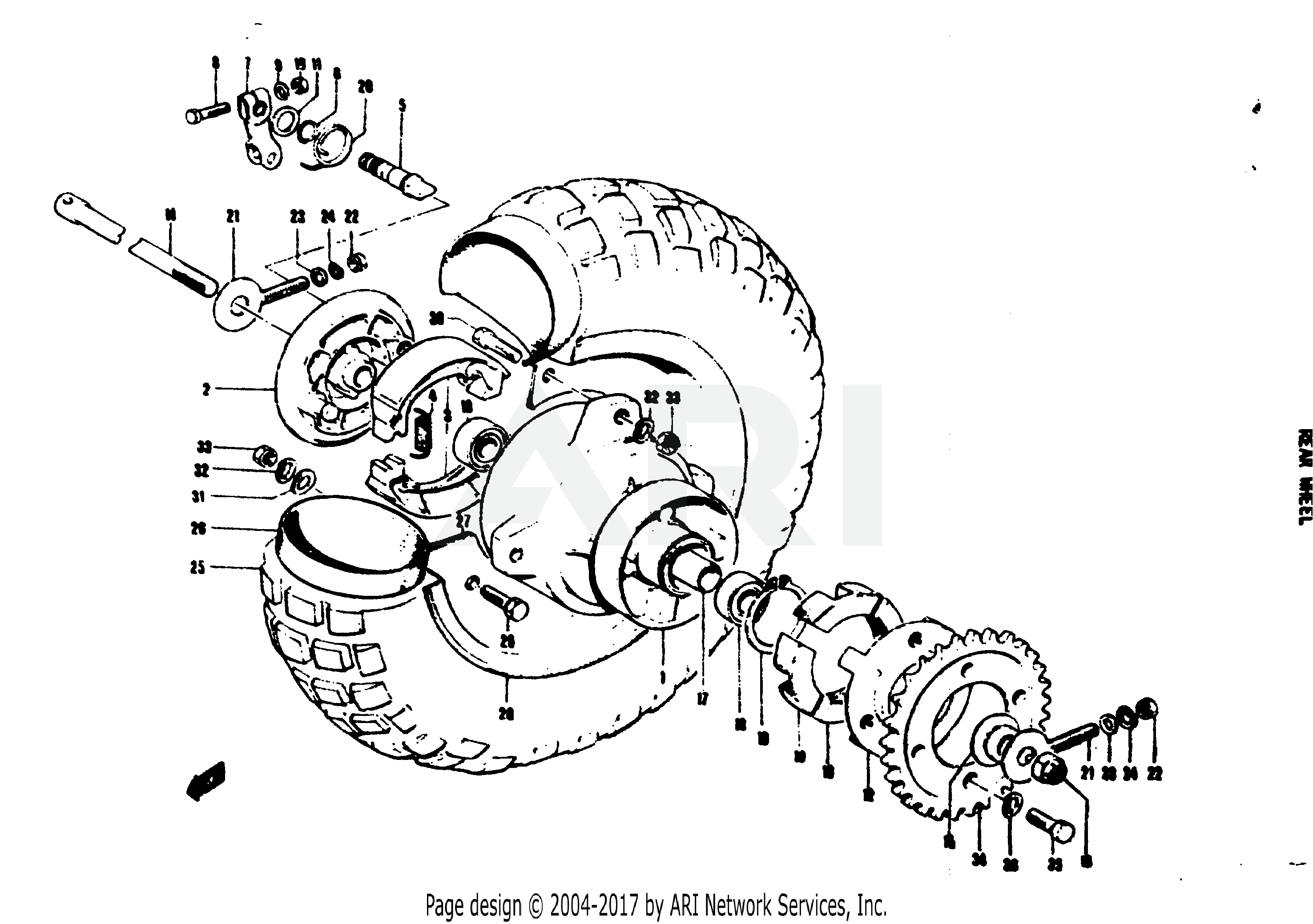 REAR WHEEL