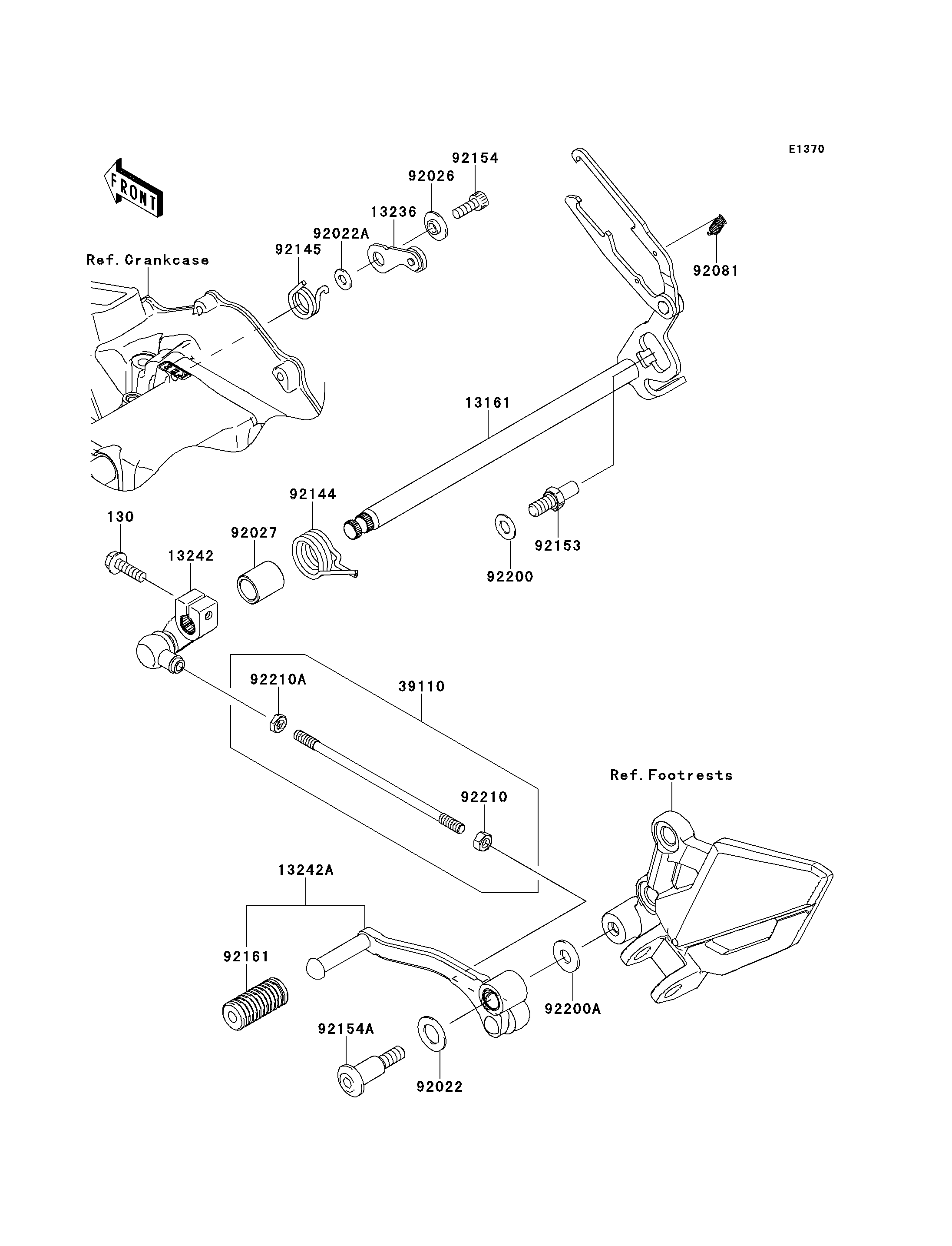 Gear Change Mechanism