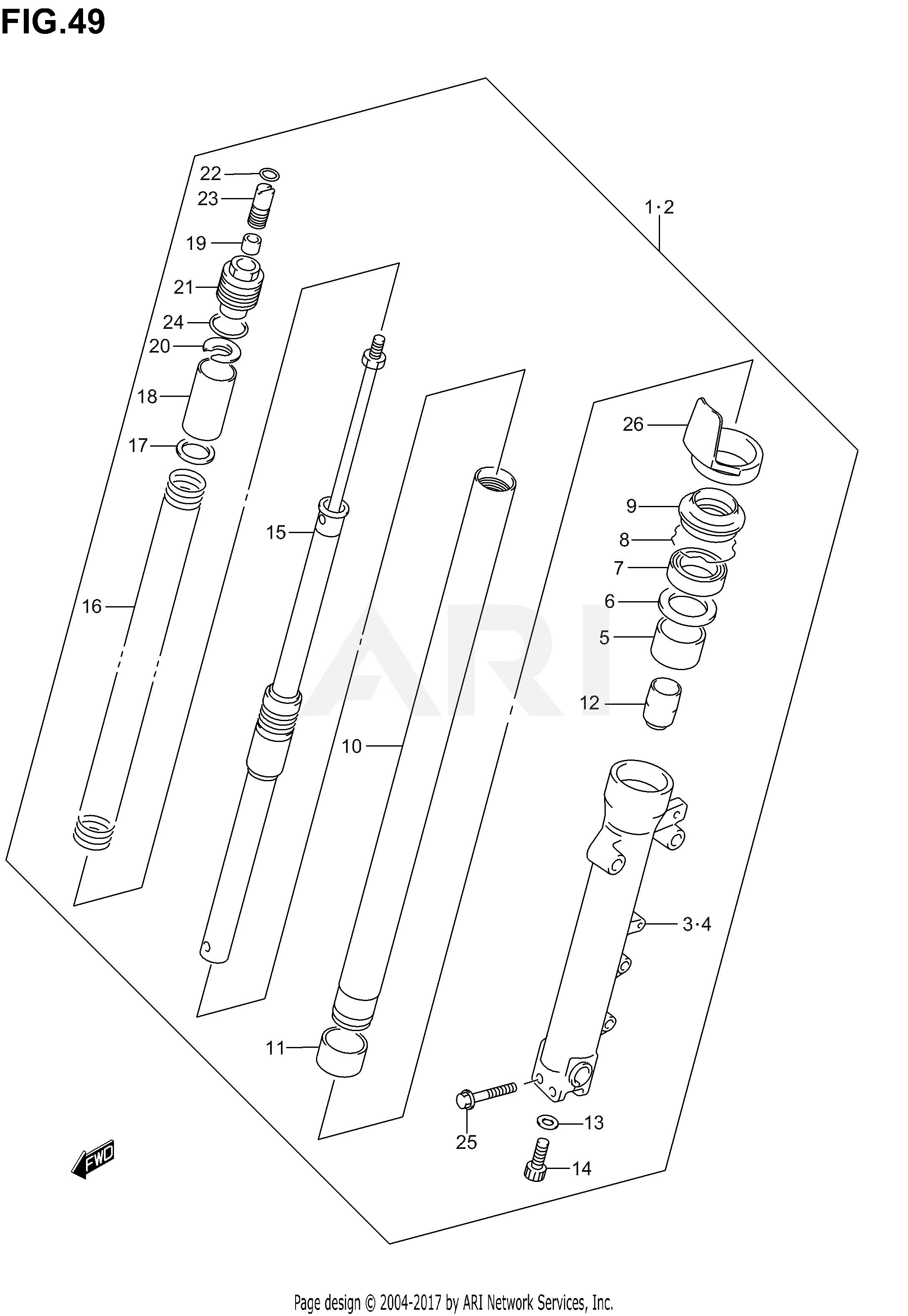 FRONT DAMPER