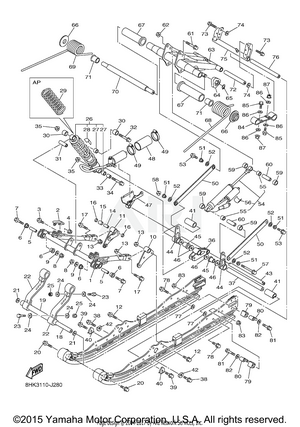 TRACK SUSPENSION 2