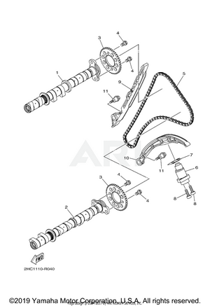 CAMSHAFT CHAIN