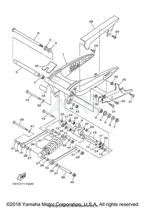 REAR ARM SUSPENSION