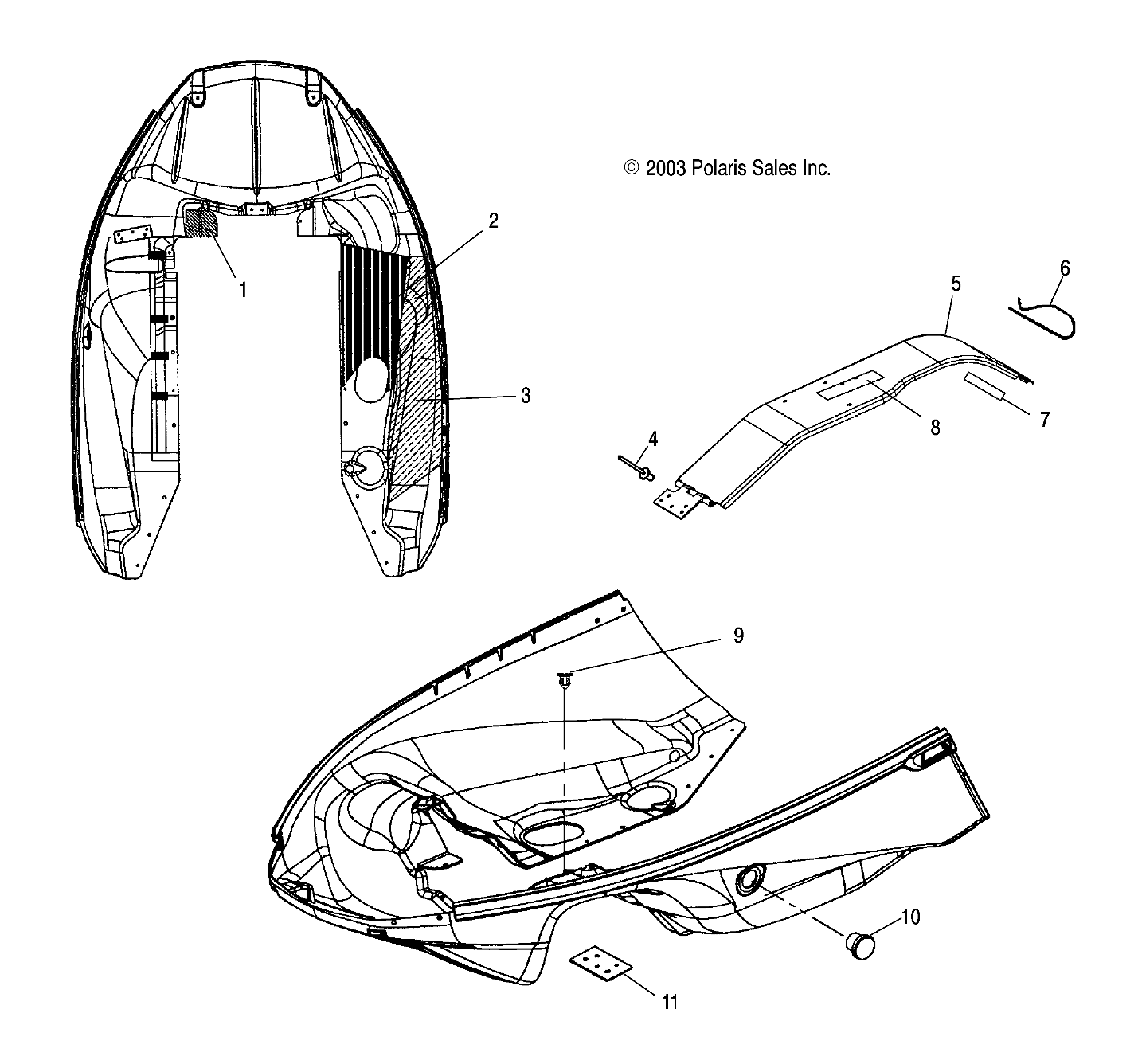 NOSEPAN - S04NX4CS/CE (4988778877A07)