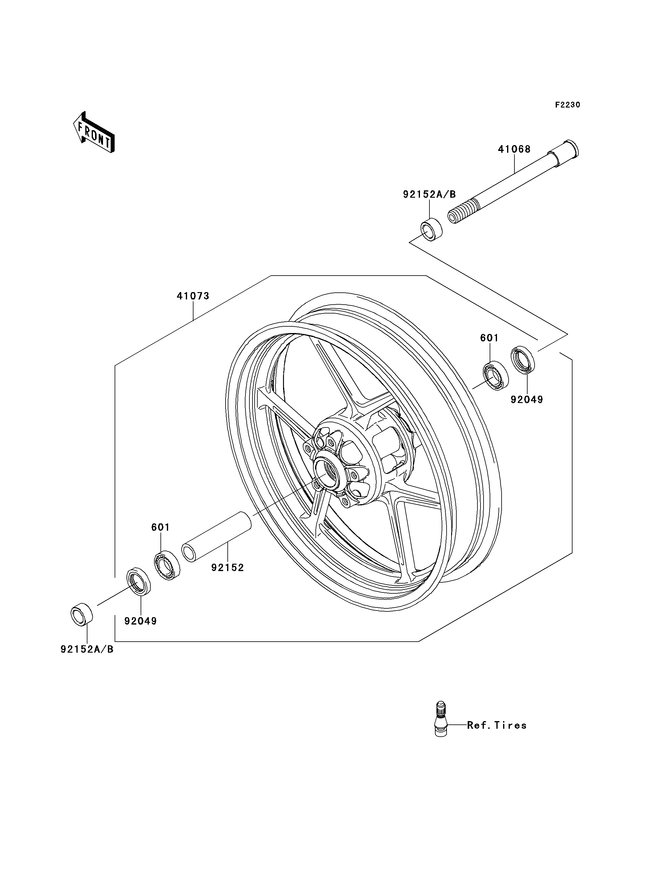 Front Wheel