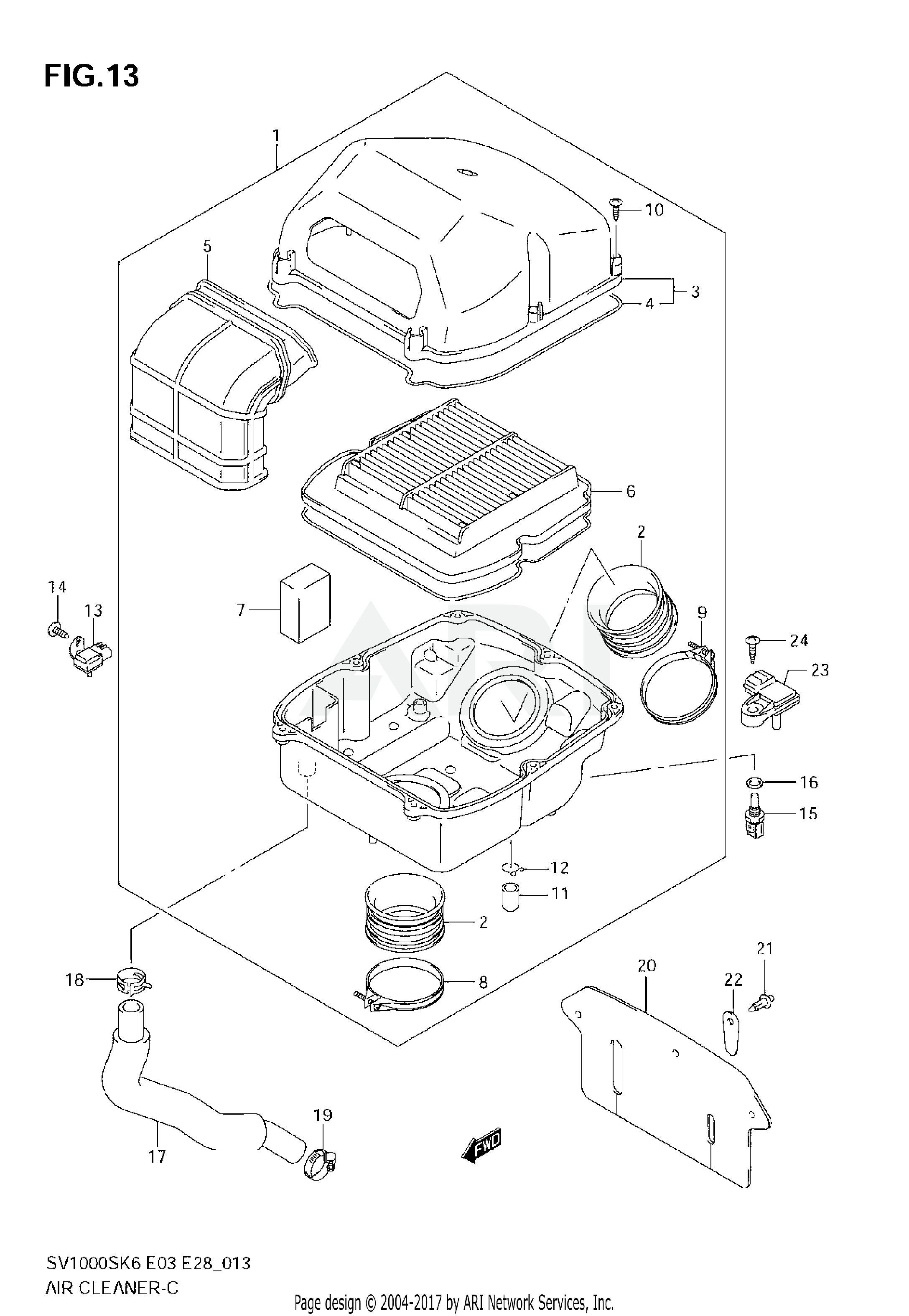 AIR CLEANER