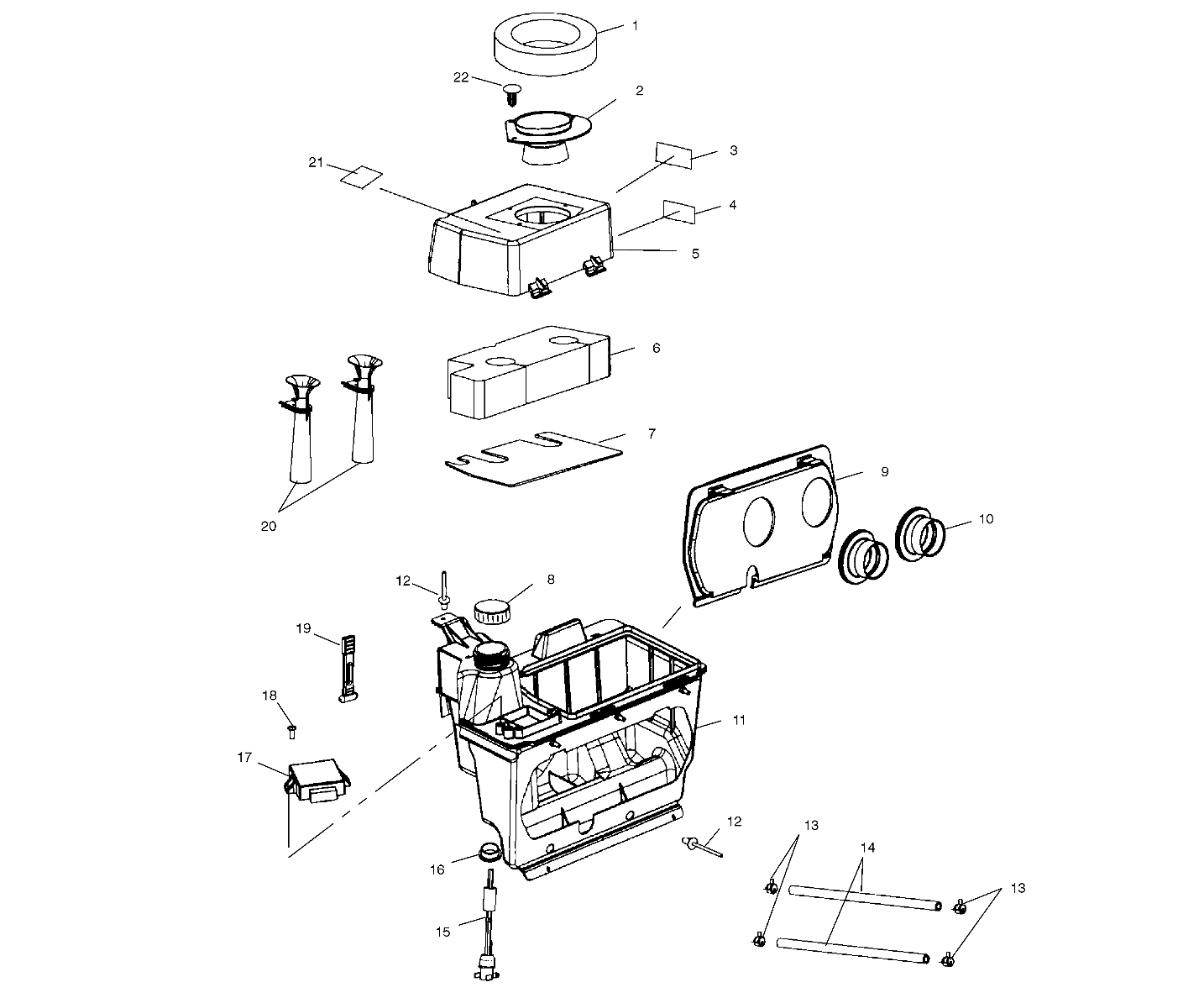 AIR BOX - S01NB5BS (4961206120B013)