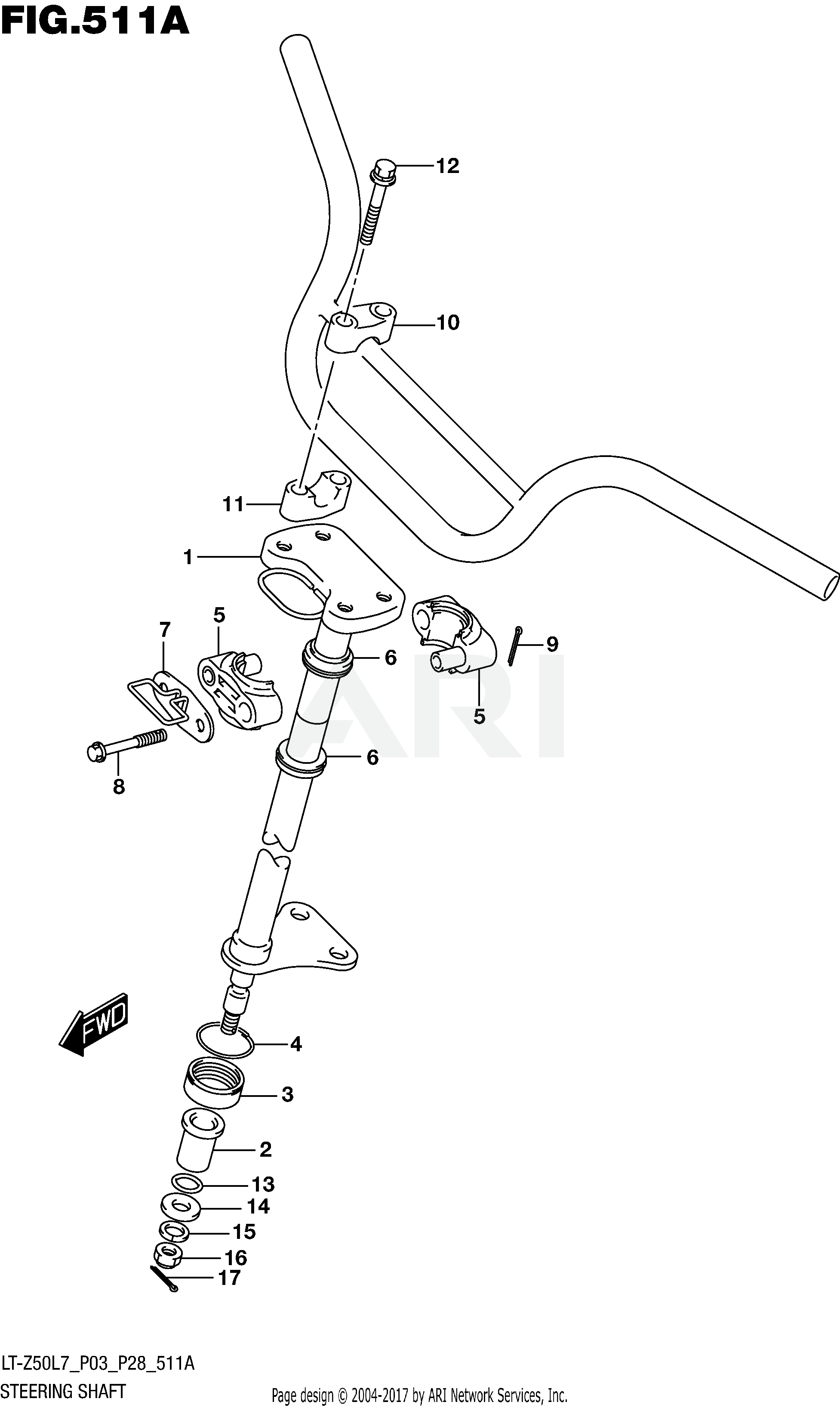 STEERING SHAFT