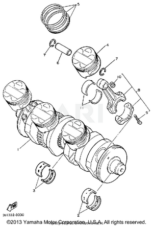 CRANKSHAFT PISTON