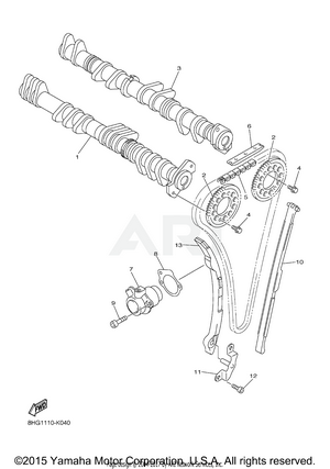 CAMSHAFT CHAIN