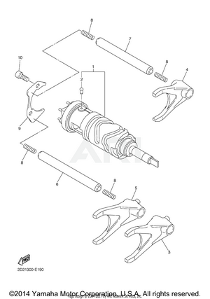 SHIFT CAM FORK