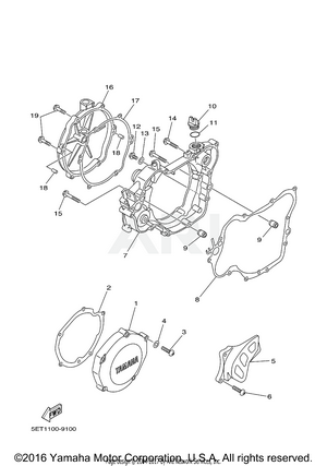 CRANKCASE COVER 1