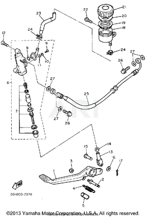 REAR MASTER CYLINDER