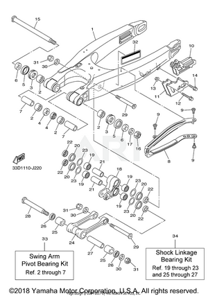 REAR ARM