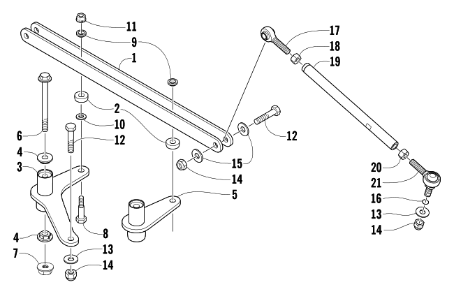 TIE ROD ASSEMBLY