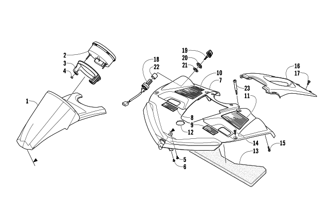 CONSOLE ASSEMBLY