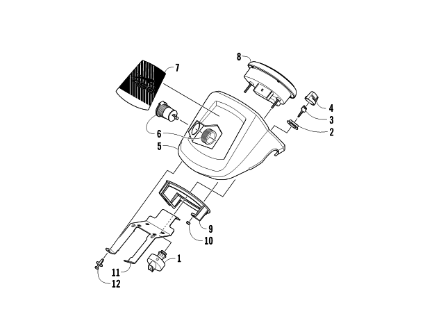 INSTRUMENT POD ASSEMBLY