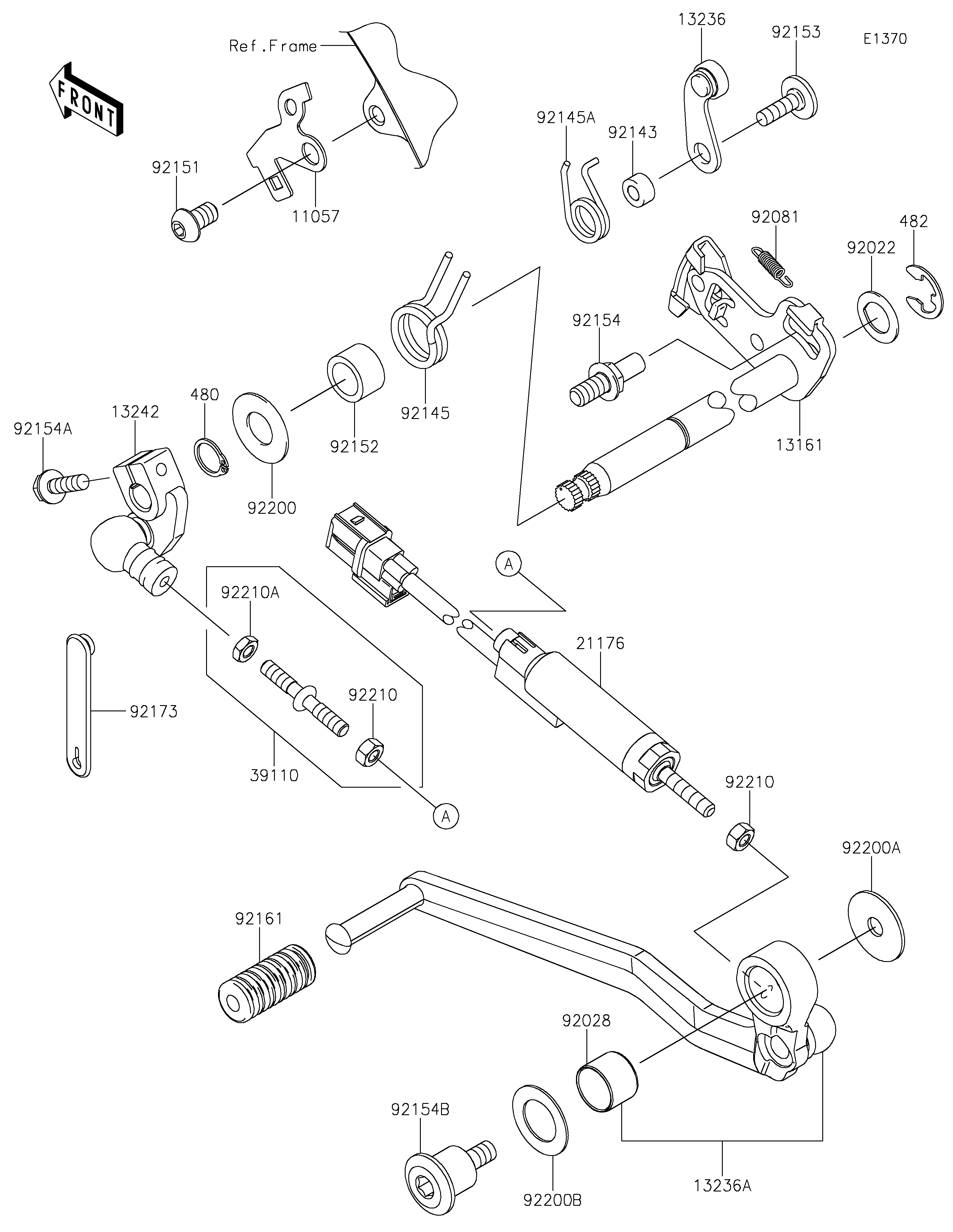 Gear Change Mechanism