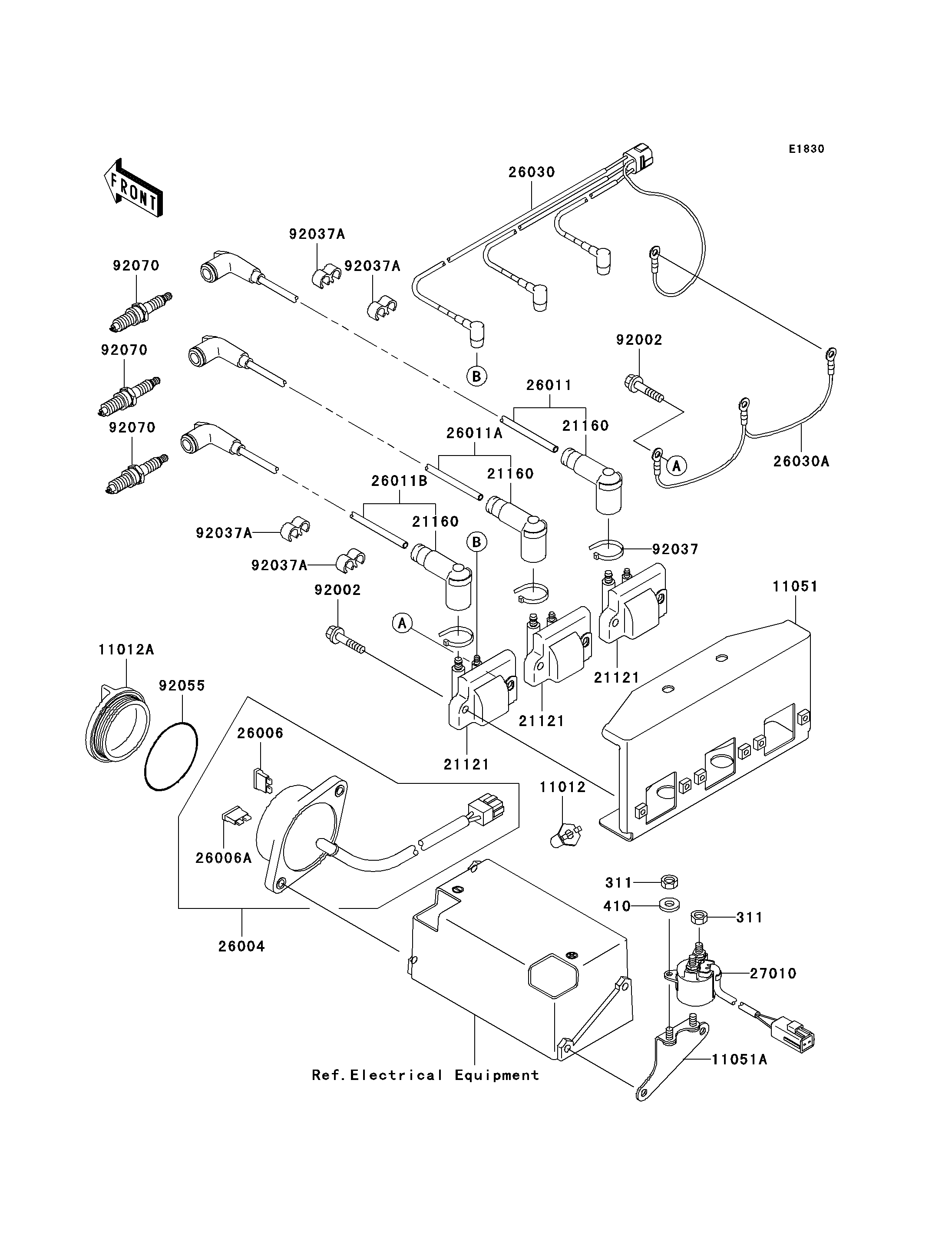 Ignition System(JT1100-F1)