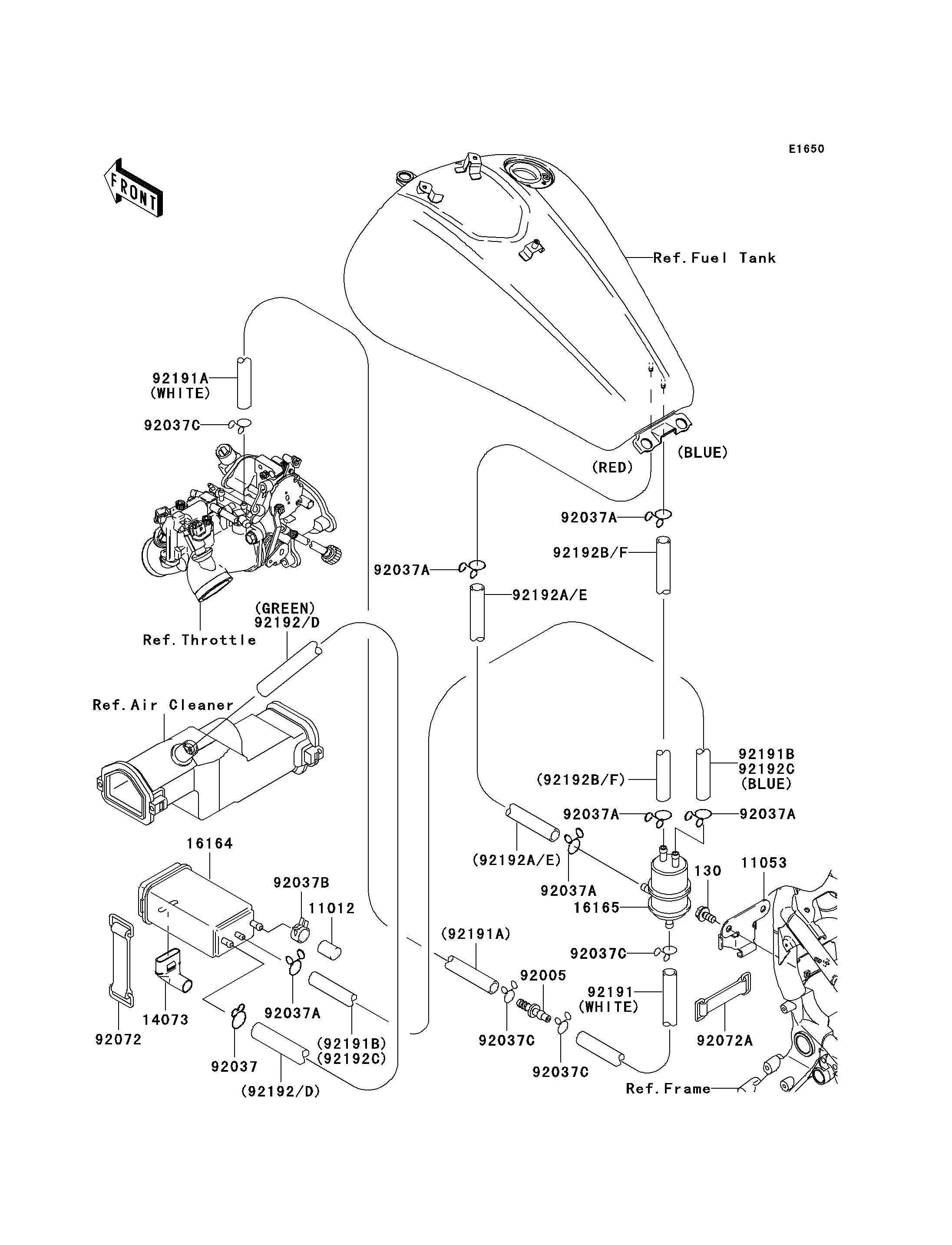 Fuel Evaporative System(CA)