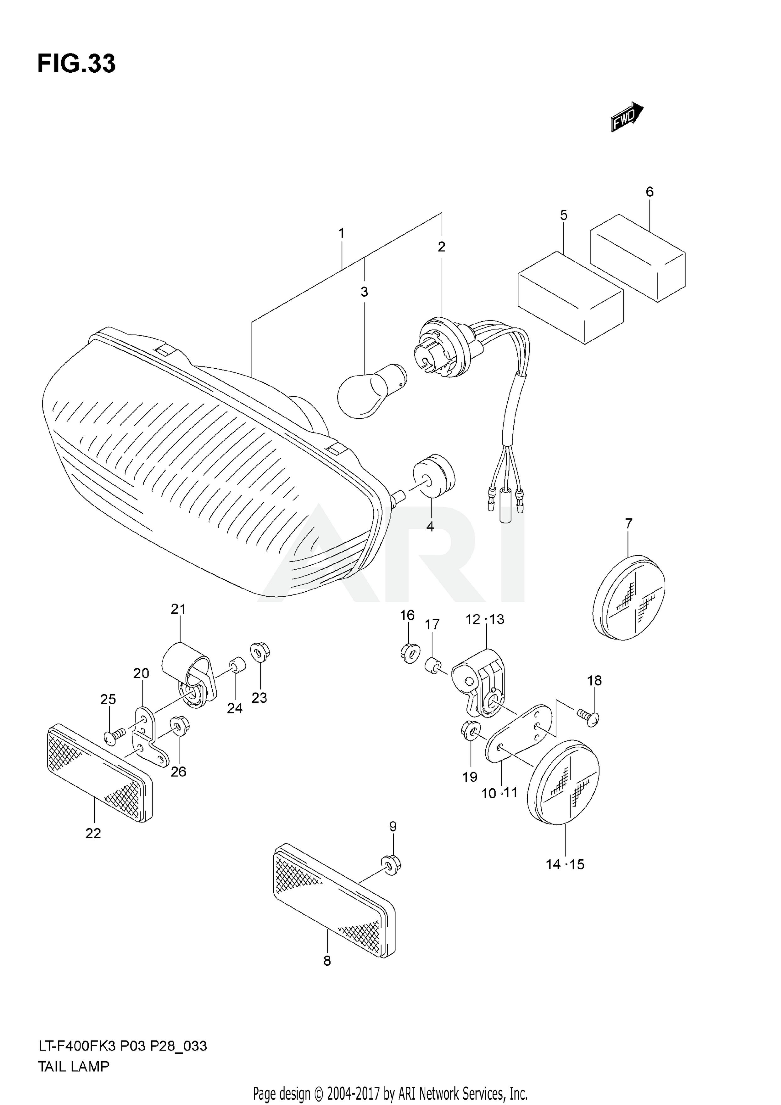 TAIL LAMP